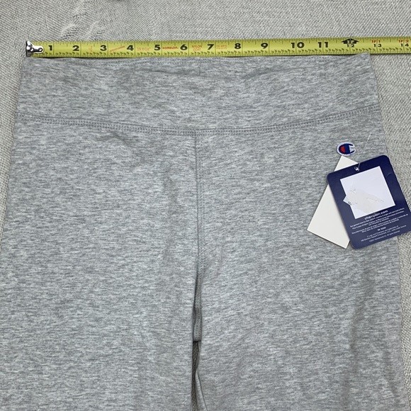 CHAMPION Big Girls Leopard Script Leggings Size L - Picture 6 of 9